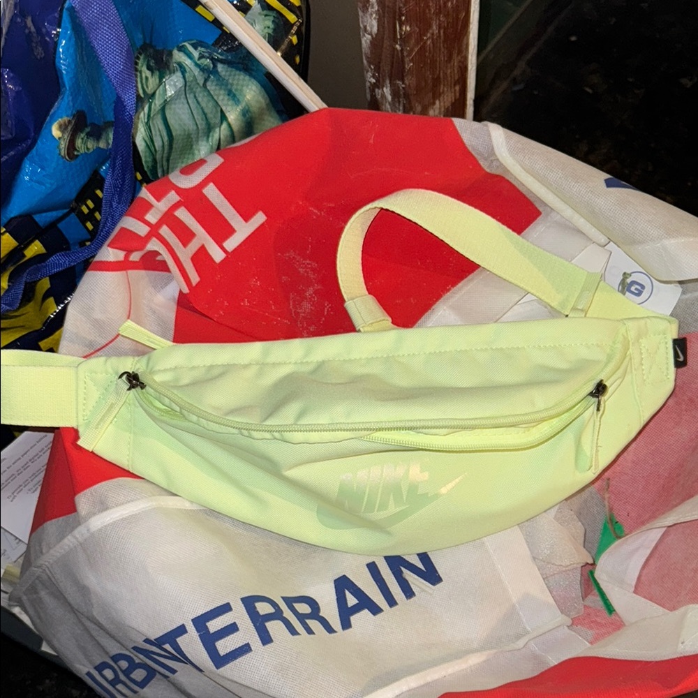 Nike Neon Green Fanny Pack